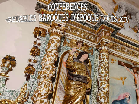 CONFERENCES RETABLES BAROQUES D'EPOQUE LOUIS XIV