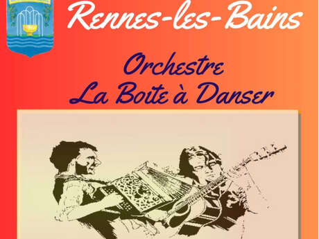 ORCHESTRE LA BOITE À DANSER