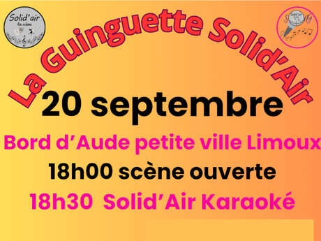 LA GUINGUETTE SOLID'AIR