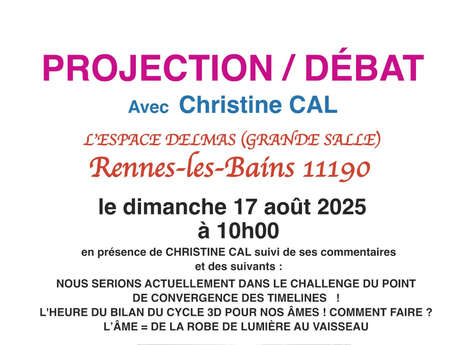 PROJECTION / DÉBAT