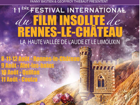 11ÈME FESTIVAL INTERNATIONAL DU FILM INSOLITE DE RENNES-LE-CHÂTEAU