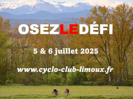 CYCLO MONTAGNARDE DE LIMOUX