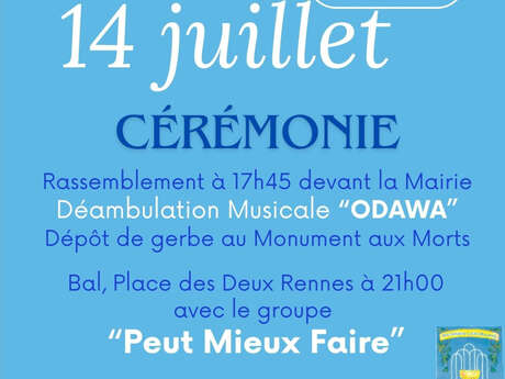 FÊTE NATIONALE