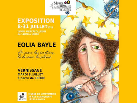 EXPOSITION- EOLIA BAYLE