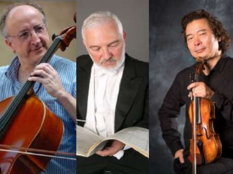 SAISON MUSICALE À L'AUDITORIUM - TRIOS ESPAGNOLS