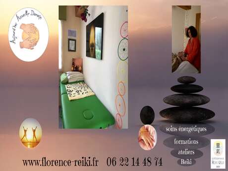 STAGE DE FORMATION REIKI USUI