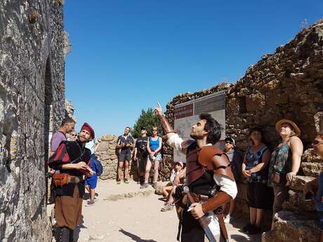 VISITES ÉPIQUES AU CHÂTEAU DE PEYREPERTUSE