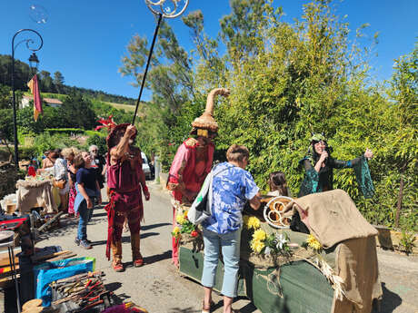 VIDE-GRENIER DE L'ASCENSION À ROQUETAILLADE