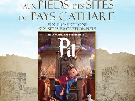 CINÉMA AU PIED DES SITES DU PAYS CATHARE