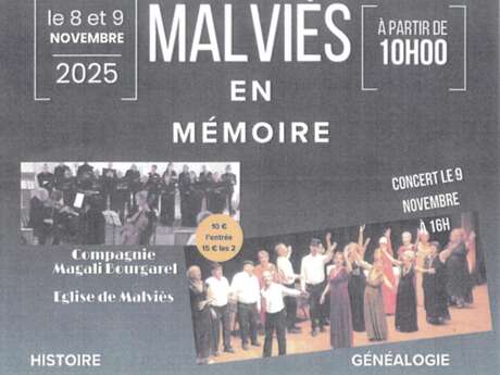 MALVIÈS EN MÉMOIRE