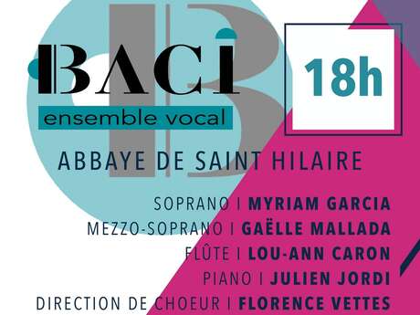 CONCERT D'AMOUR ET D'EAU FRAÎCHE