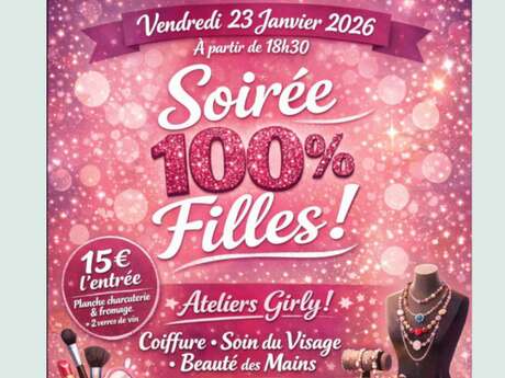 SOIRÉE 100 % FILLES