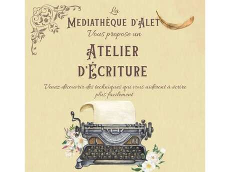 ATELIER D’ÉCRITURE