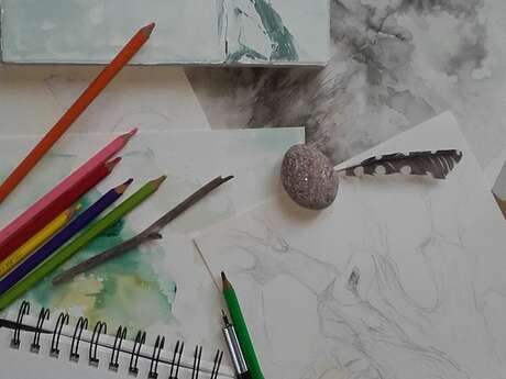 CROQUIS EN PLEIN AIR