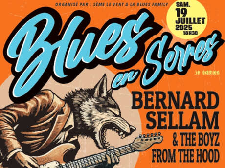 BLUES EN SERRES – 3ÈME ÉDITION