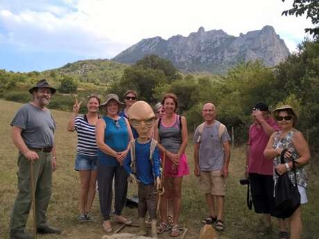 VISITE GUIDÉE DU PECH SACRE