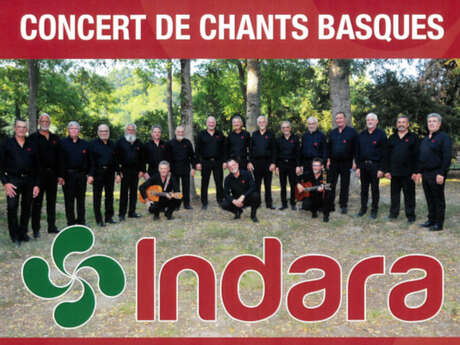 CONCERT DE CHANTS BASQUES