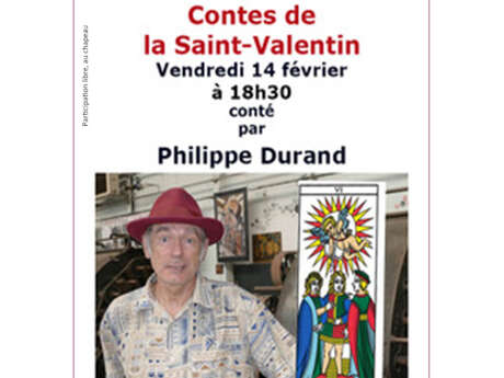 CONTES DE LA SAINT VALENTIN PAR PHILIPPE DURAND