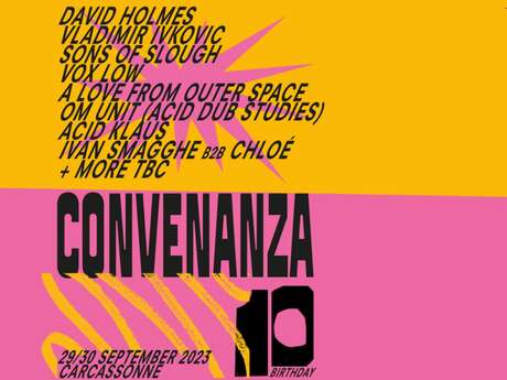 CONVENANZA FESTIVAL CONVENANZA FESTIVAL