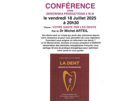 CONFÉRENCE