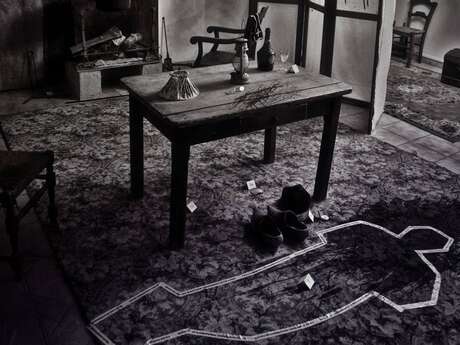ESCAPE GAME « COLD CASE AU PRESBYTERE »