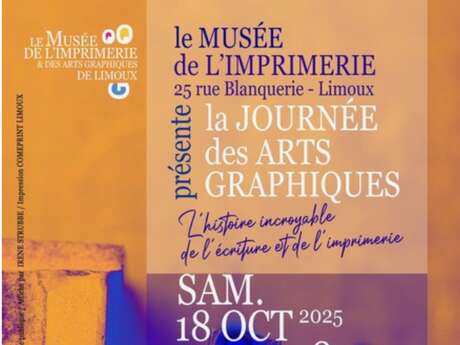 LA JOURNÉE DES ARTS GRAPHIQUES