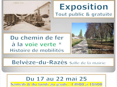 EXPOSITION - HISTOIRE DE MOBILITÉS