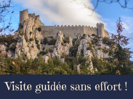 VISITE GUIDÉE DEPUIS LE BELVÉDÈRE VISITE GUIDÉE DEPUIS LE BELVÉDÈRE