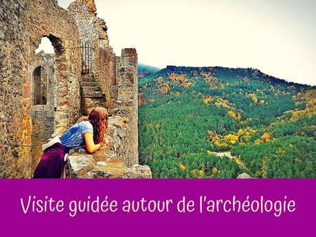 VISITE GUIDÉE À 2 VOIX - HISTOIRE ET GÉOLOGIE
