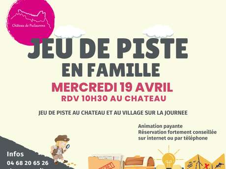 JEU DE PISTE EN FAMILLE