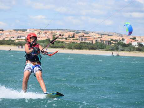 GLISSE ET KITE - ÉCOLE DE VOILE ET DE KITESURF