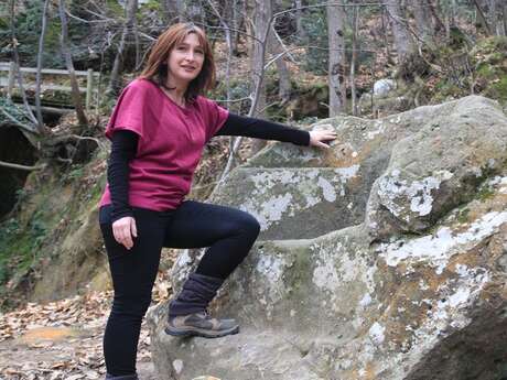 EXCURSION GUIDÉE -LES FAUTEUILS DE PIERRE DE RENNES-LES-BAINS