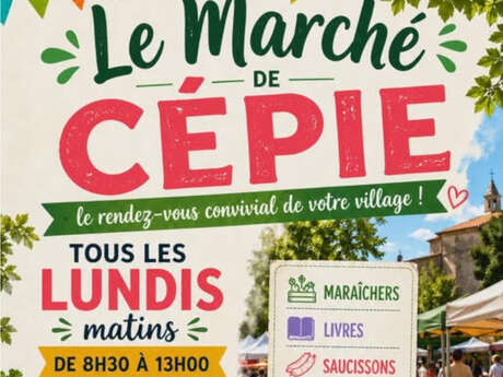 MARCHÉ DE CÉPIE