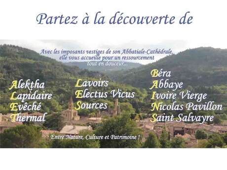 BALADES INTUITIVES SUR ALET-LES BAINS