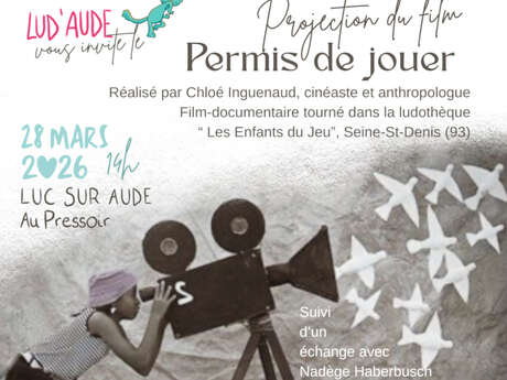 PROJECTION DU FILM PERMIS DE JOUER