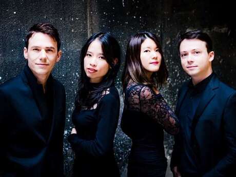 FESTIVAL DE CAUNES-MINERVOIS - QUATUOR HERMES - QUATUOR ELLIPSE FESTIVAL DE CAUNES-MINERVOIS - QUATUOR HERMES - QUATUOR ELLIPSE