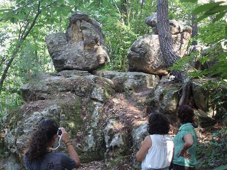 VISITE GUIDÉE "LES FAUTEUILS DU DIABLE & D'ISIS"