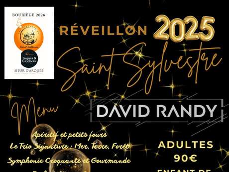 REVEILLON 2025 SAINT-SYLVESTRE