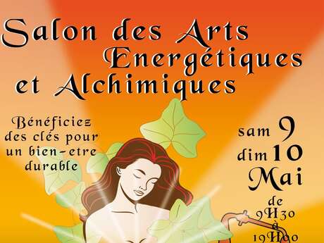 SALON DES ARTS ENERGÉTIQUE ET ALCHIMIQUE