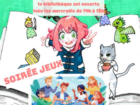SOIRÉE JEUX