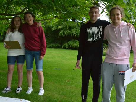 Cluedo géant au jardin de Manou