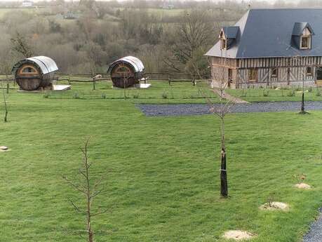 Gîte de la Valette - Chez Franck et Aurélie Angée