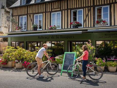 Véloroute de Pont-L'Evêque à Troarn