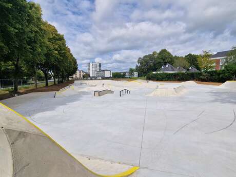Skatepark de Lisieux Skatepark de Lisieux