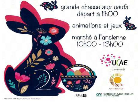 Pâques 2026 à Cambremer  & Marché à l'ancienne