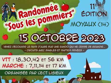 Randonnée "sous les pommiers"