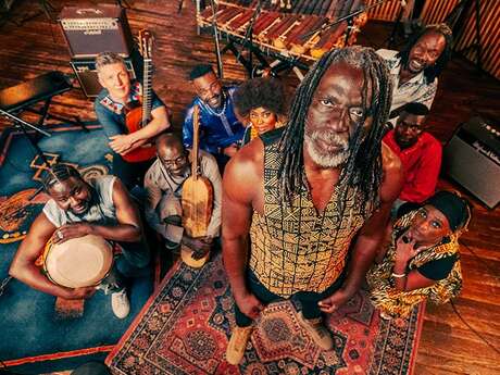 Concert Tiken Jah Fakoly, acoustic tour