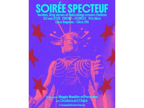 Soirée specteuf
