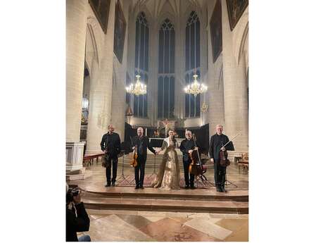 Concert des Violons de Prague à la Cathédrale de Lisieux