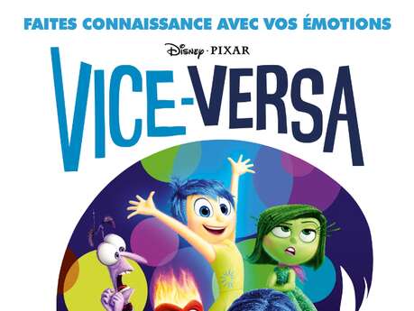 Projection jeunesse gratuite : Vice-versa